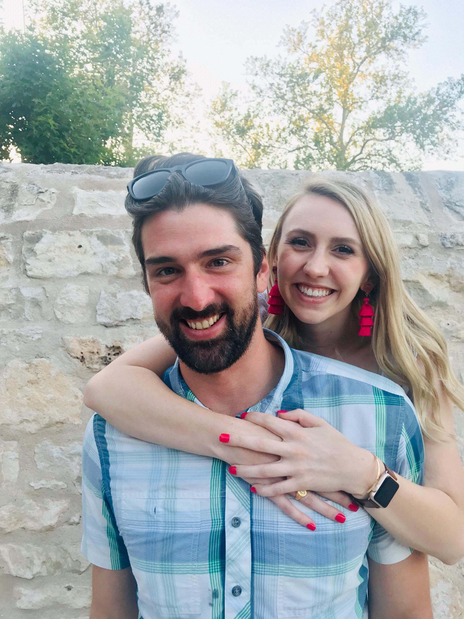 Fun winery trip for Andie's birthday - Fredericksburg, TX