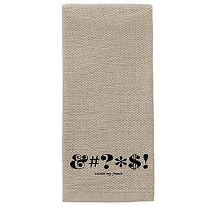 kate spade new york Expletive Kitchen Towel