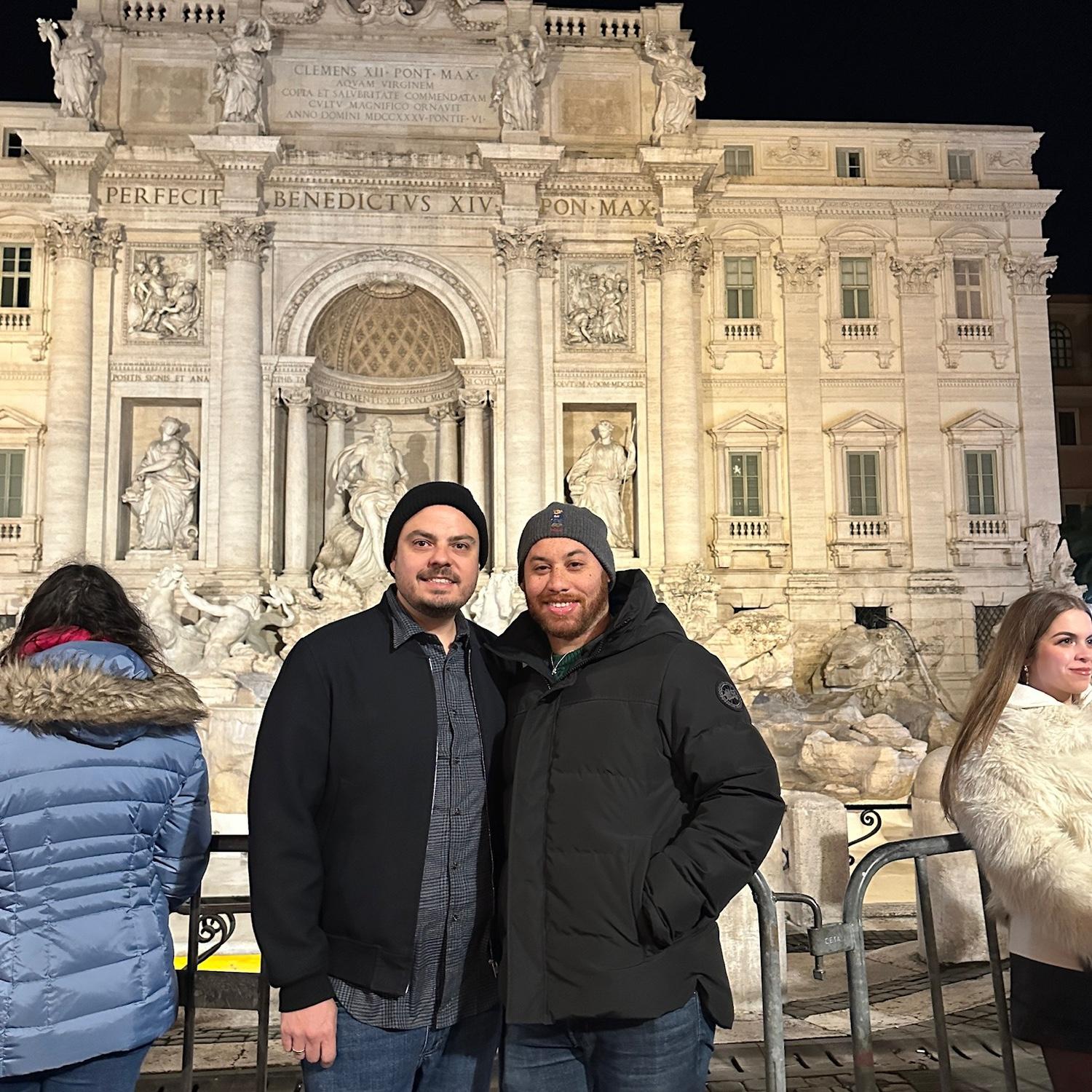 Trevi Fountain
Rome, Italy