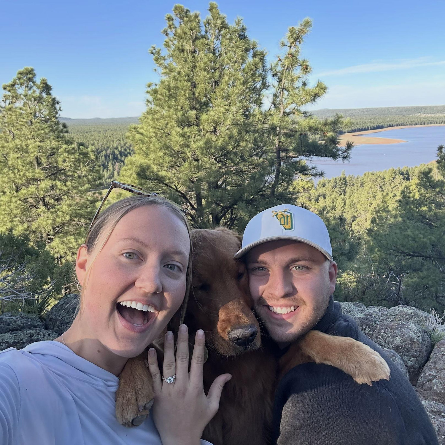 Camping on Memorial Day Weekend 2025 (the trip we got engaged!)