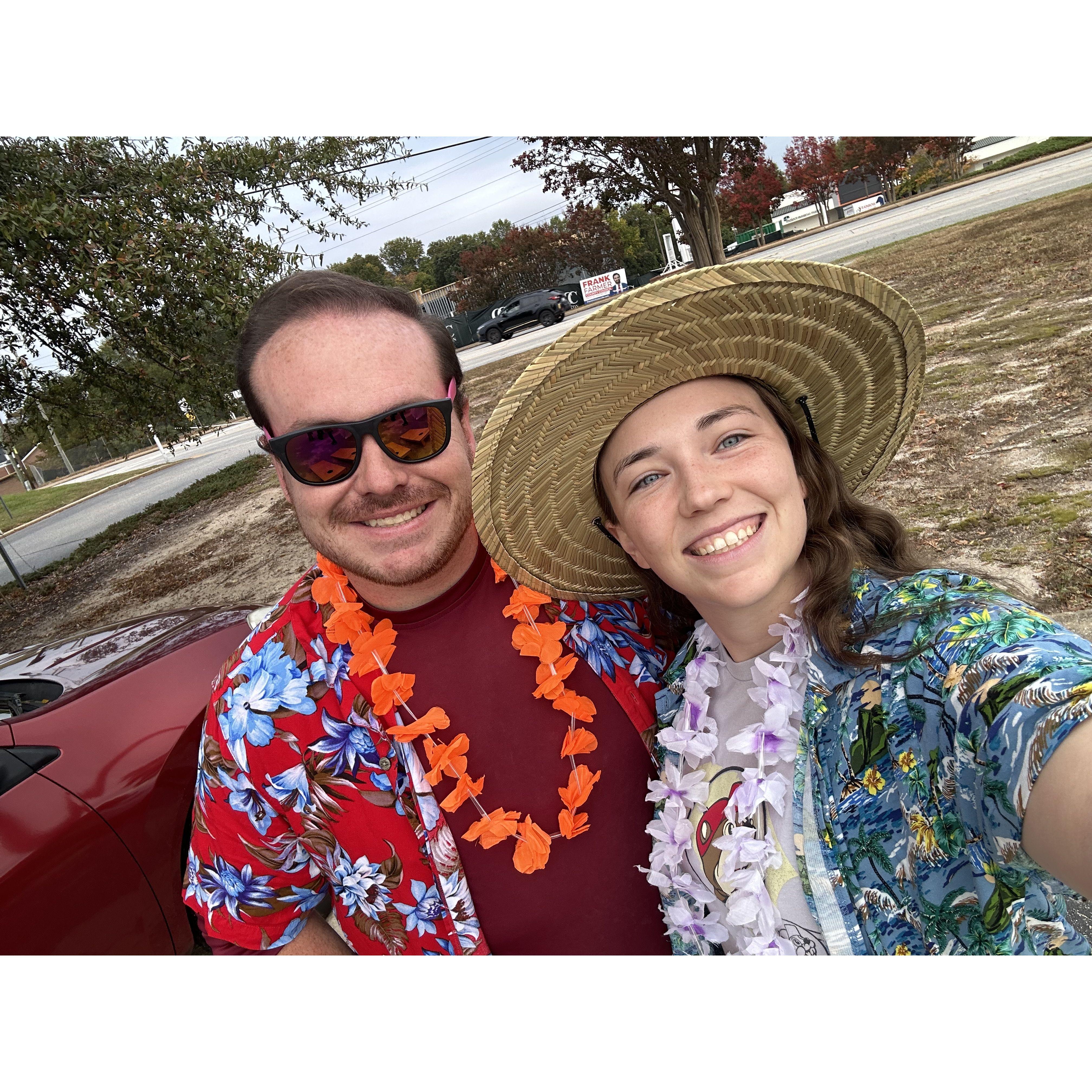 Halloween at the church - October 2024