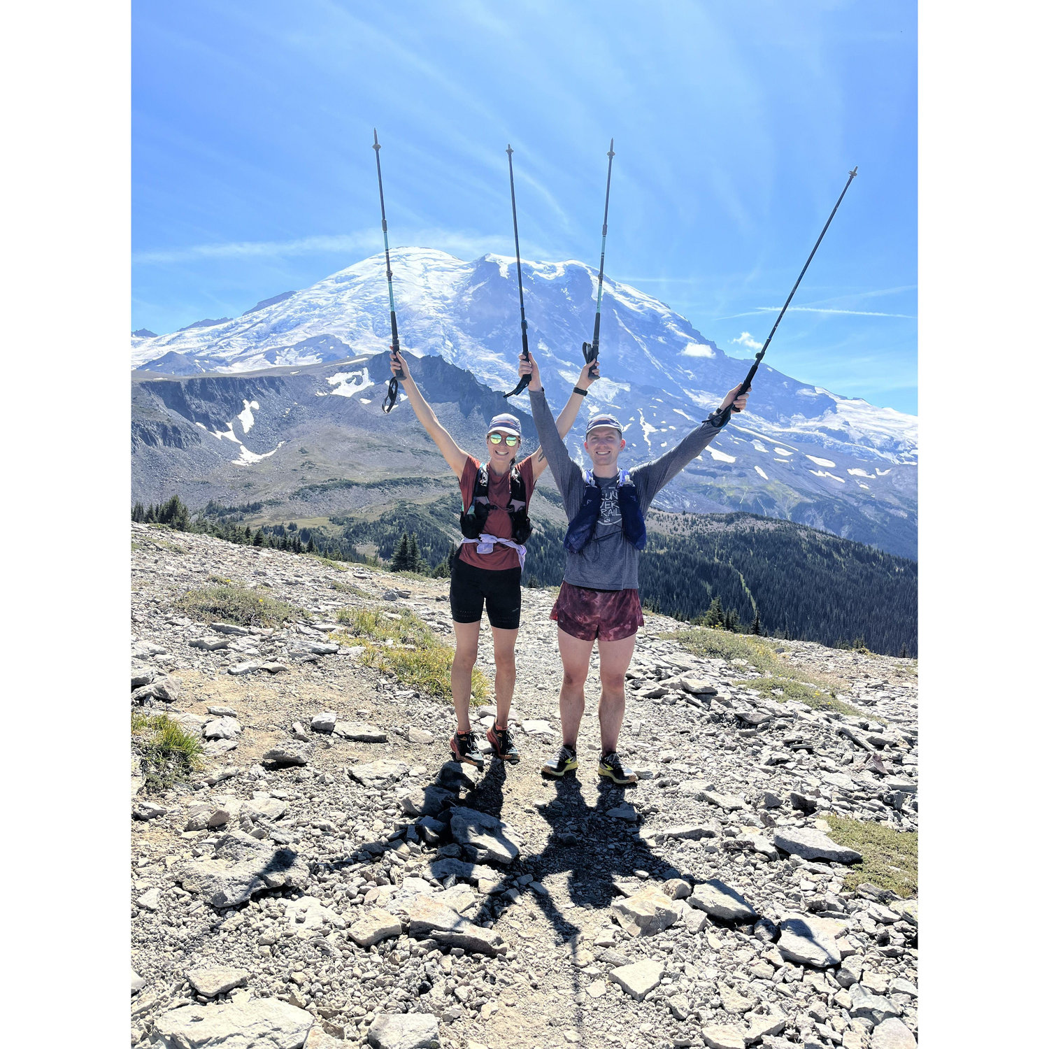 Taken during a 93 mile run around Mt Rainier
