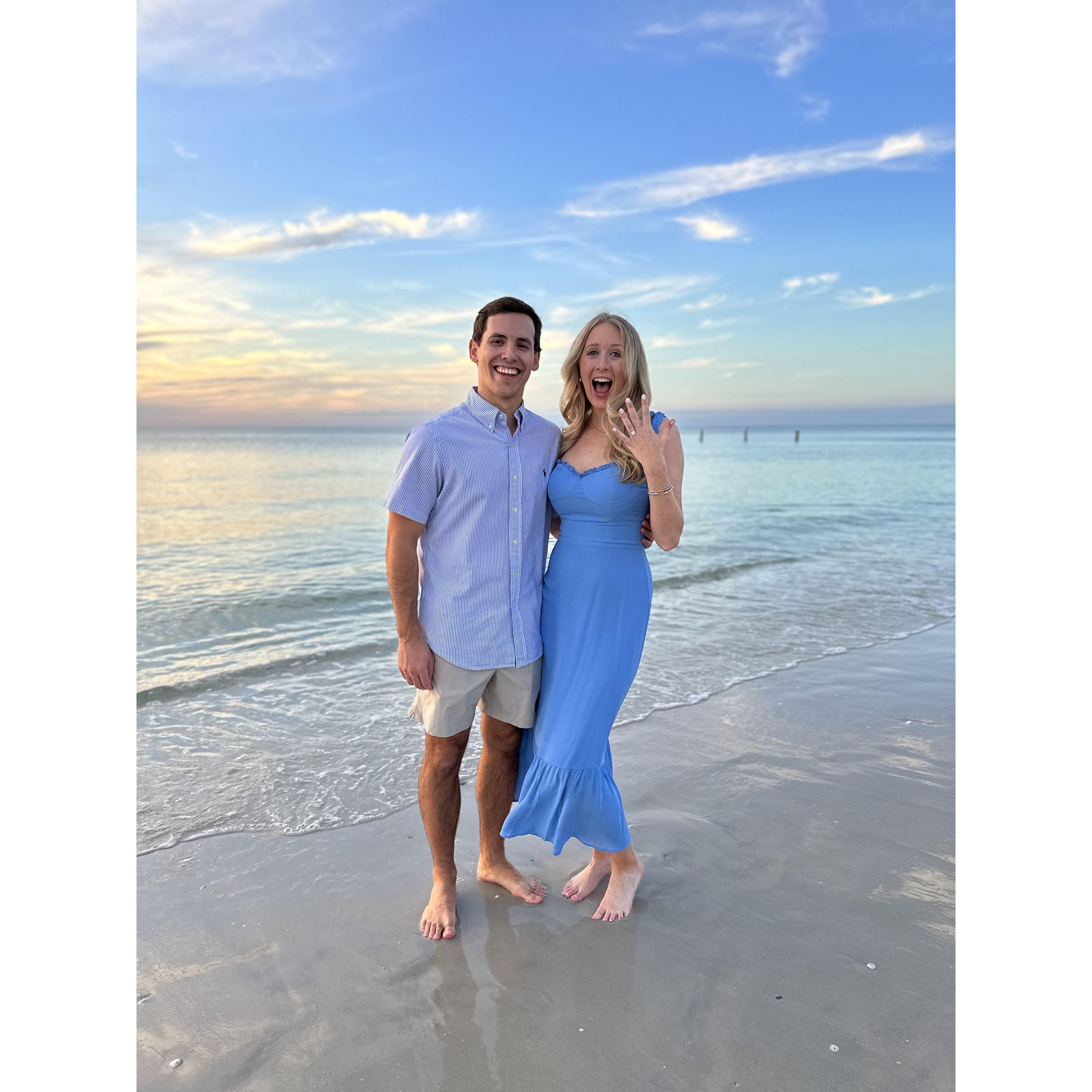 Post engagement in Naples on 12/29/22!