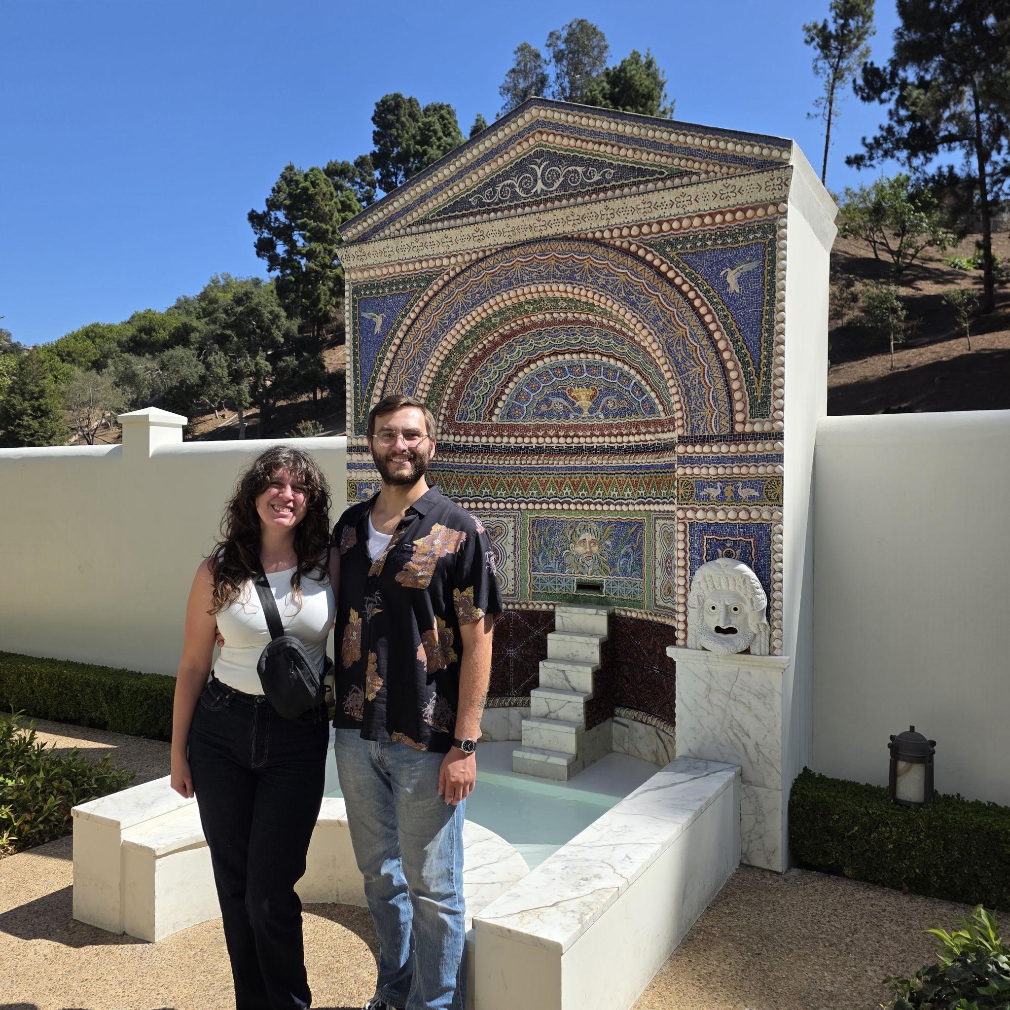 Where we got engaged