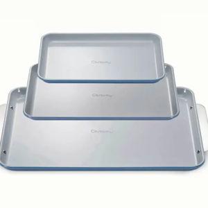 Caraway Baking Sheet Trio | Color: Slate