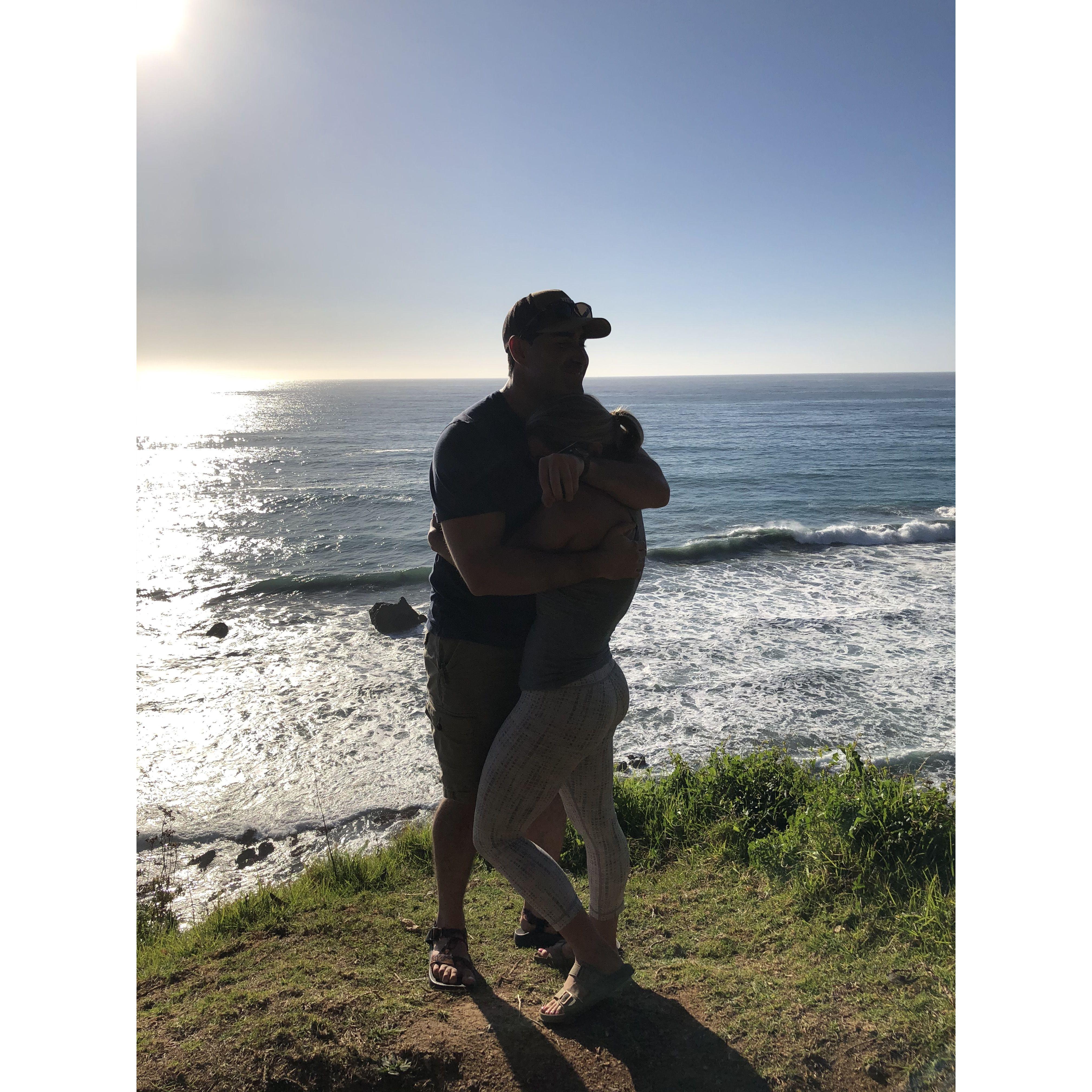 The Proposal! Big Sur, CA