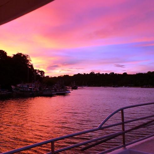 Honeymoon Couples Sunset Cruise