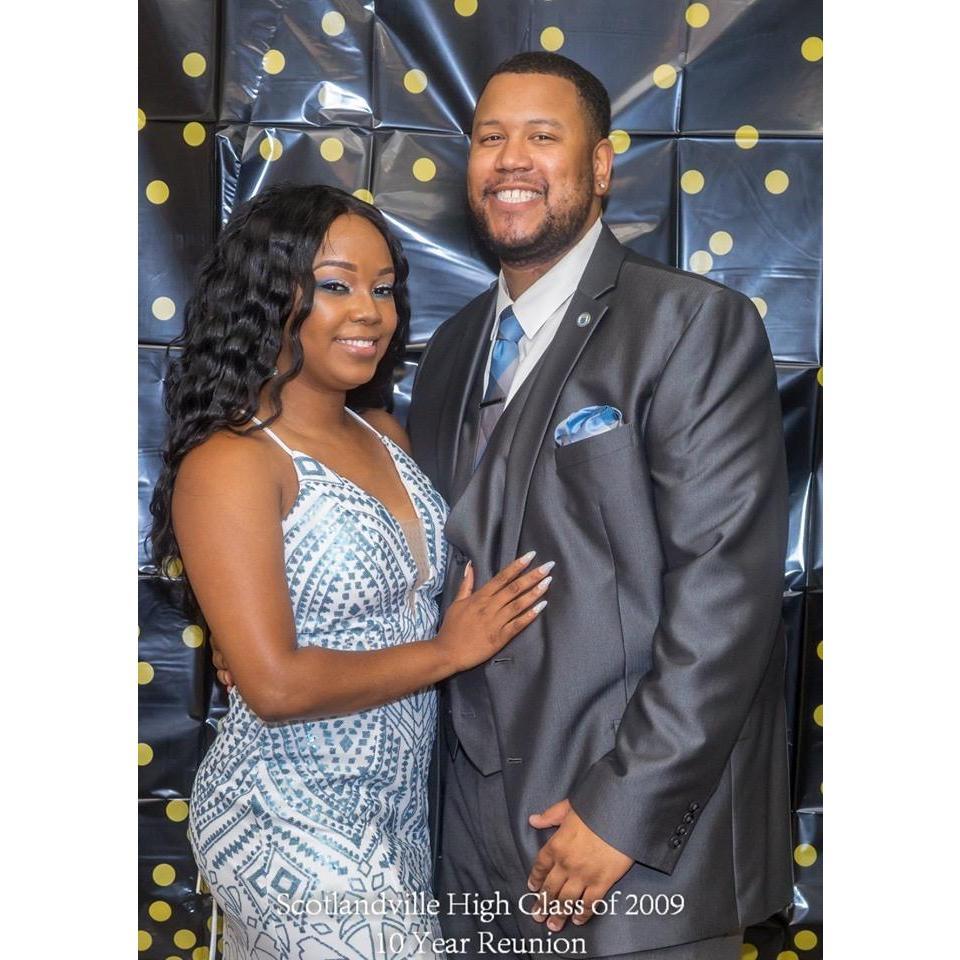 Her 10 year HS class Reunion
