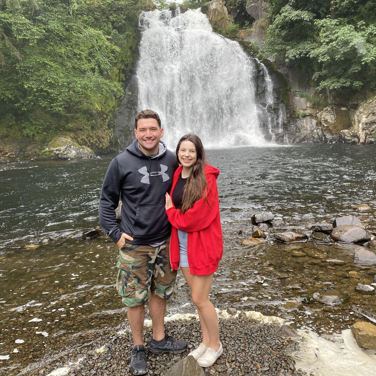 first trip to Oregon