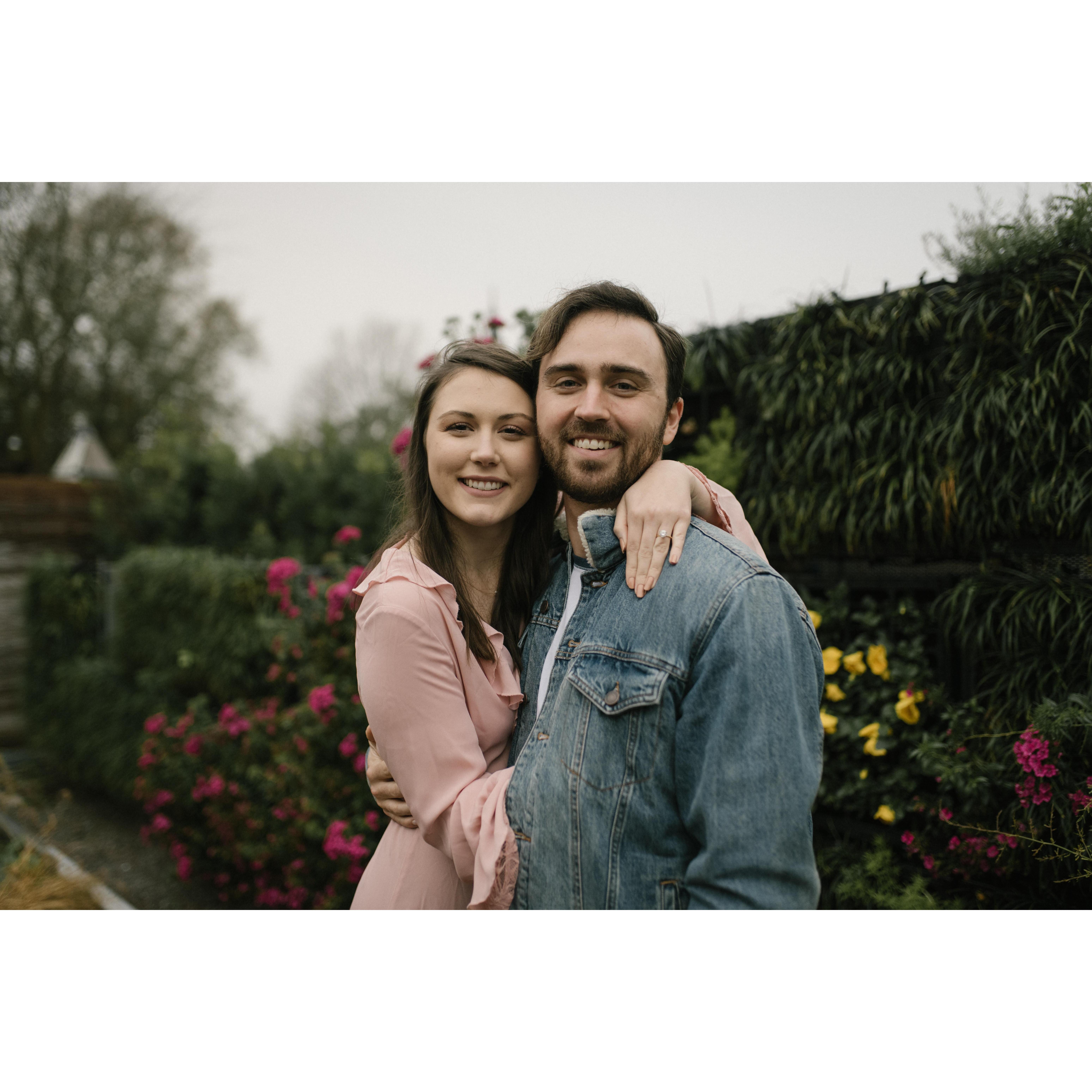 Engagement Portraits 2019