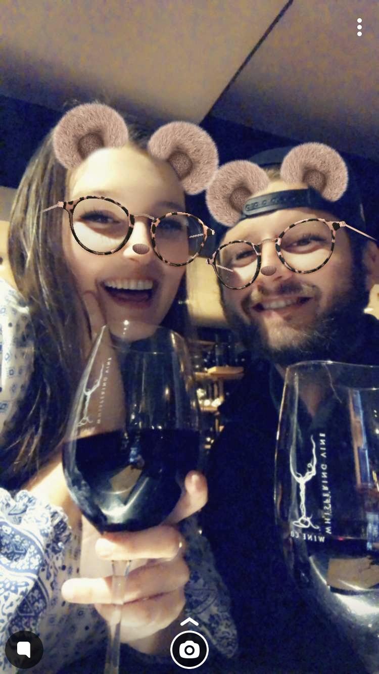 The night we became boyfriend and girlfriend