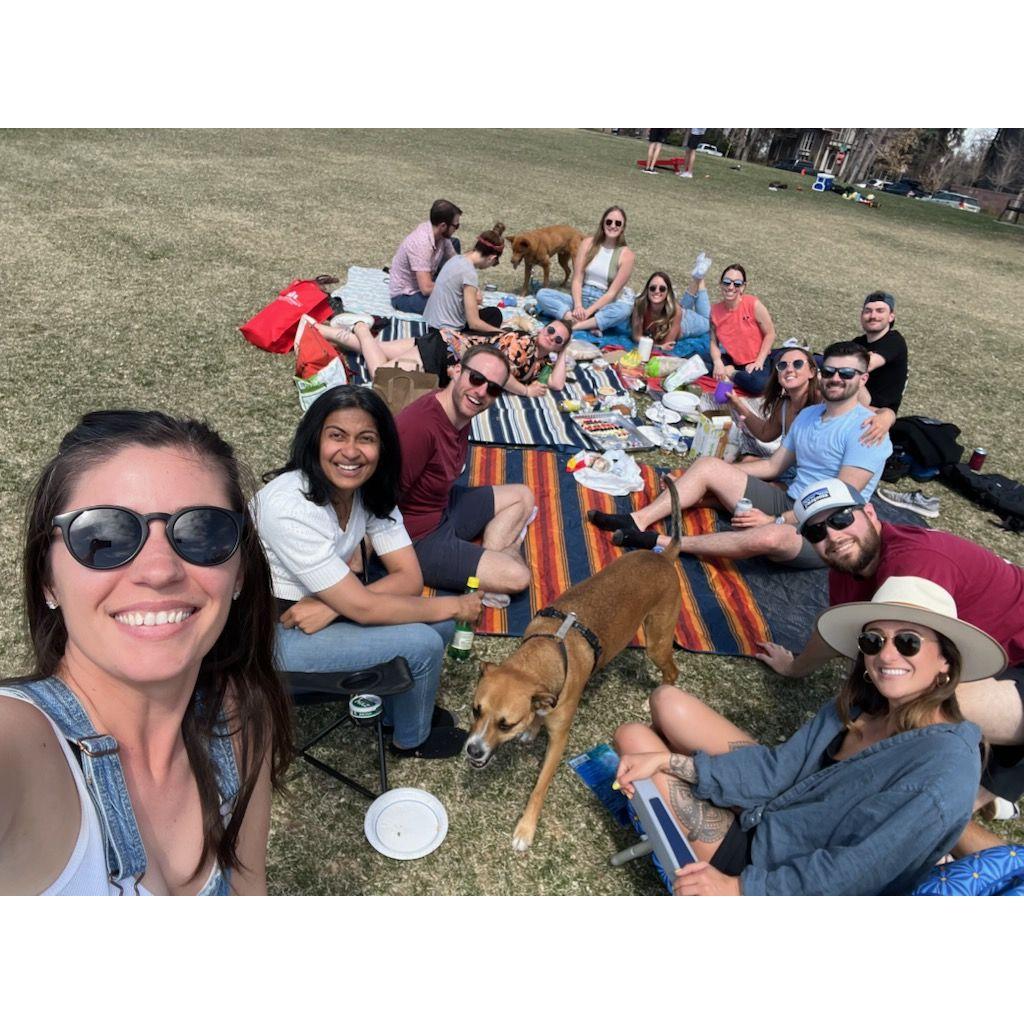 A park day with our amazing friend group!