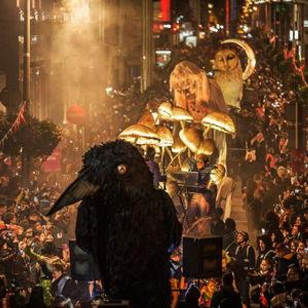 The Macnas Parade!