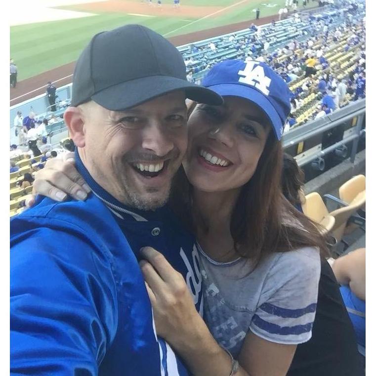 NLCS Dodgers playoffs game in October