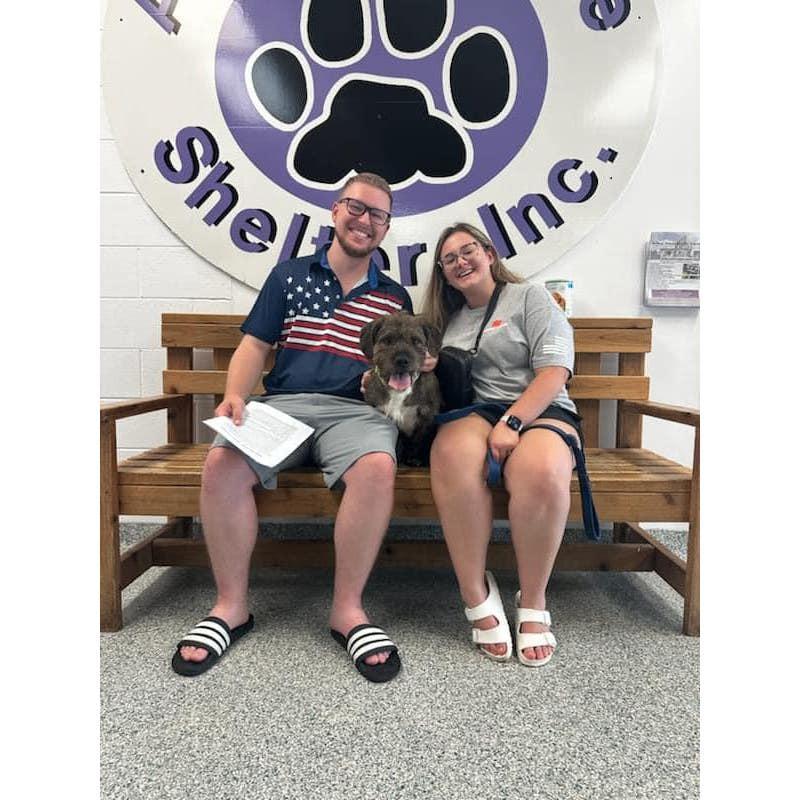 We became dog parents!!