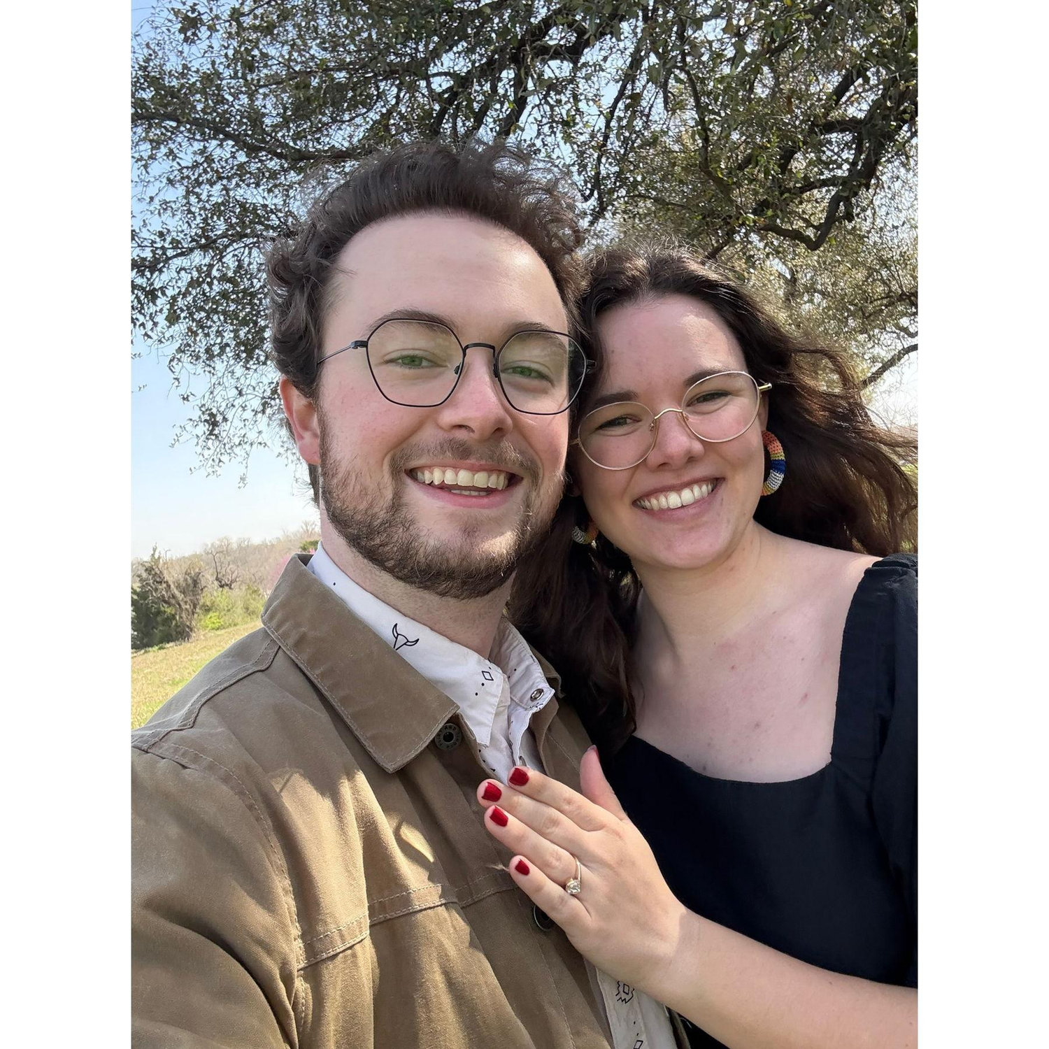 engaged vibes