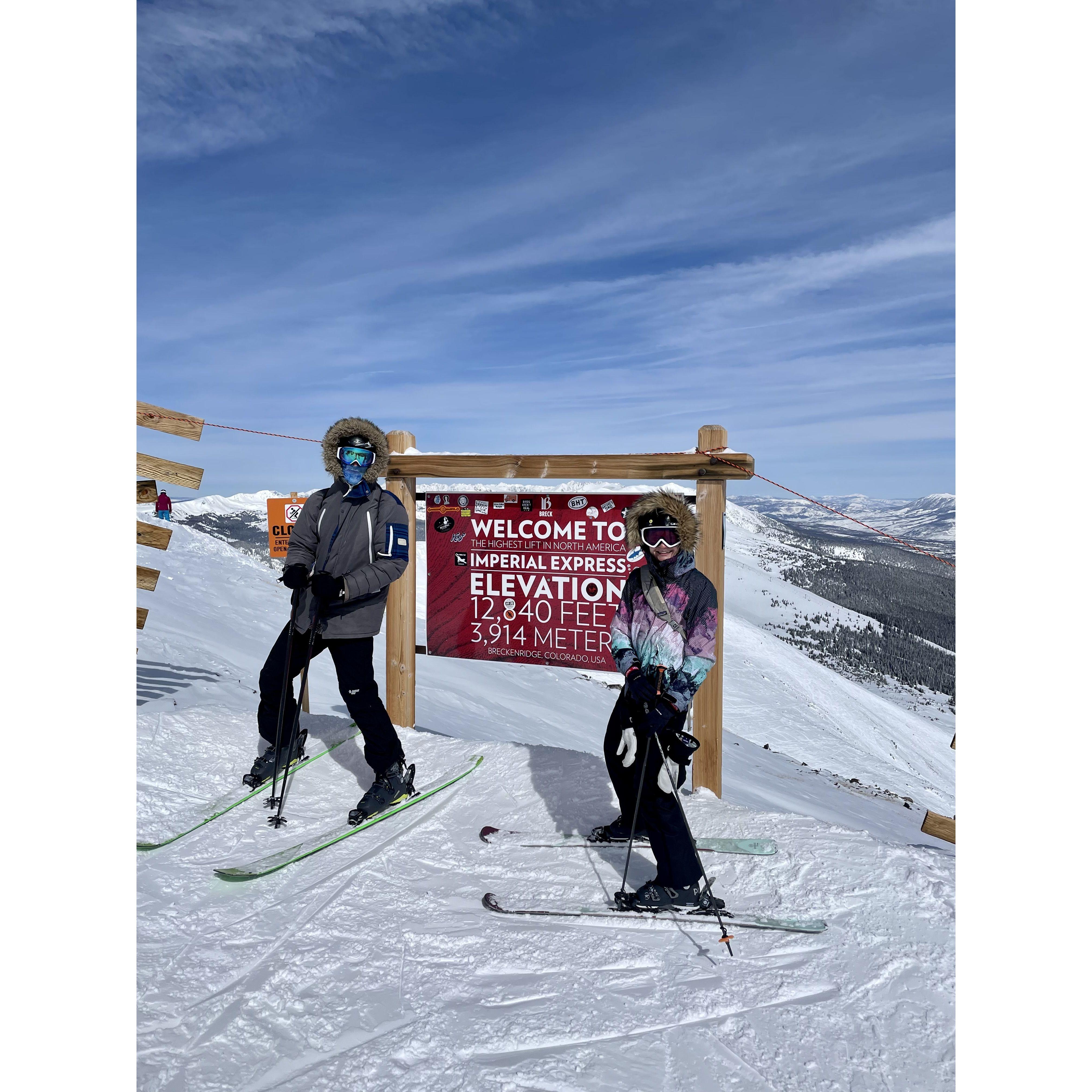 A High Mountain!