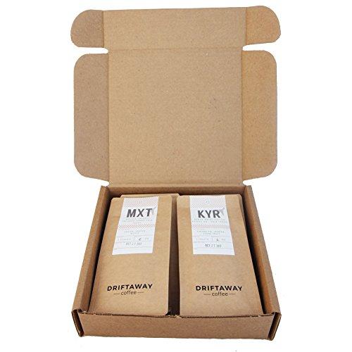 Driftaway Coffee - Coffee Subscription, Fresh Roasted Whole Bean Coffee, Eco-friendly and Sustainable (11 oz - 6 Months)