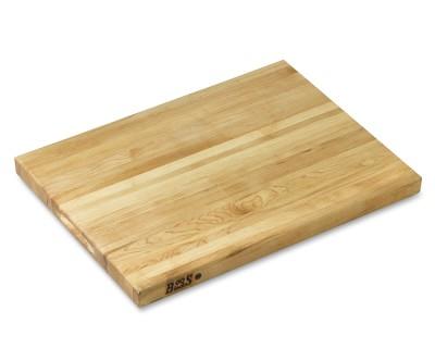 Boos Edge-Grain Maple Cutting Board, Large, 24" x 18"