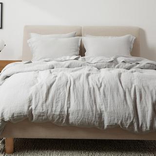 European Flax Linen Duvet & Sham Set