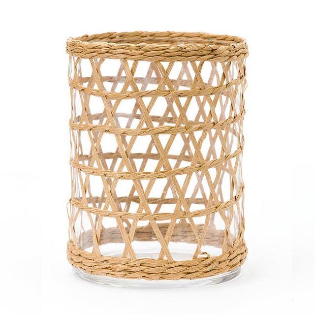 Island Wrapped Hurricane - Large - Natural