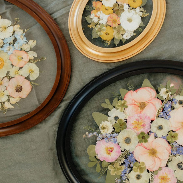Presses Flower Bouquet Preservation