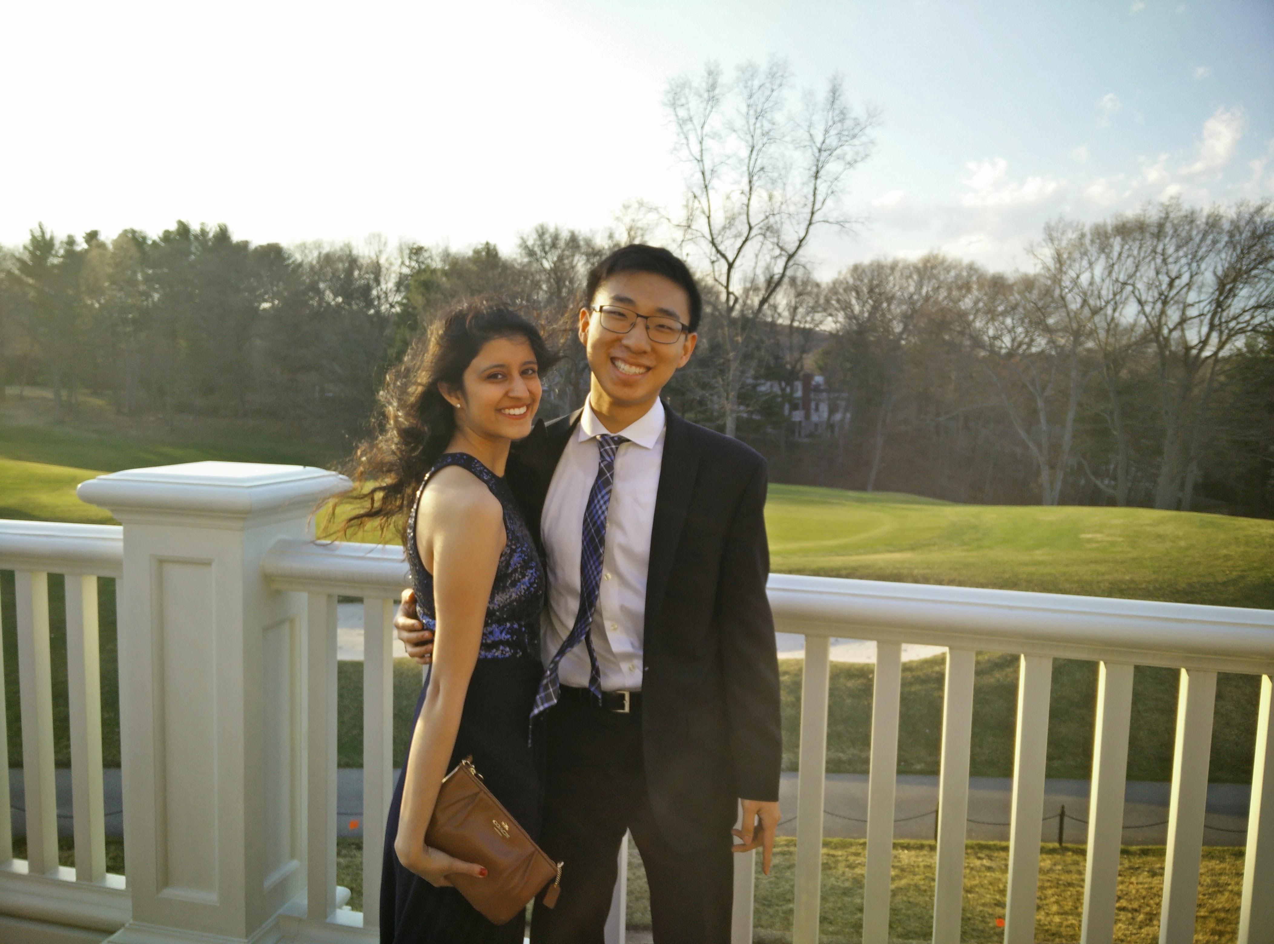 The Wedding Website of Prabha Dublish and Derek Tu
