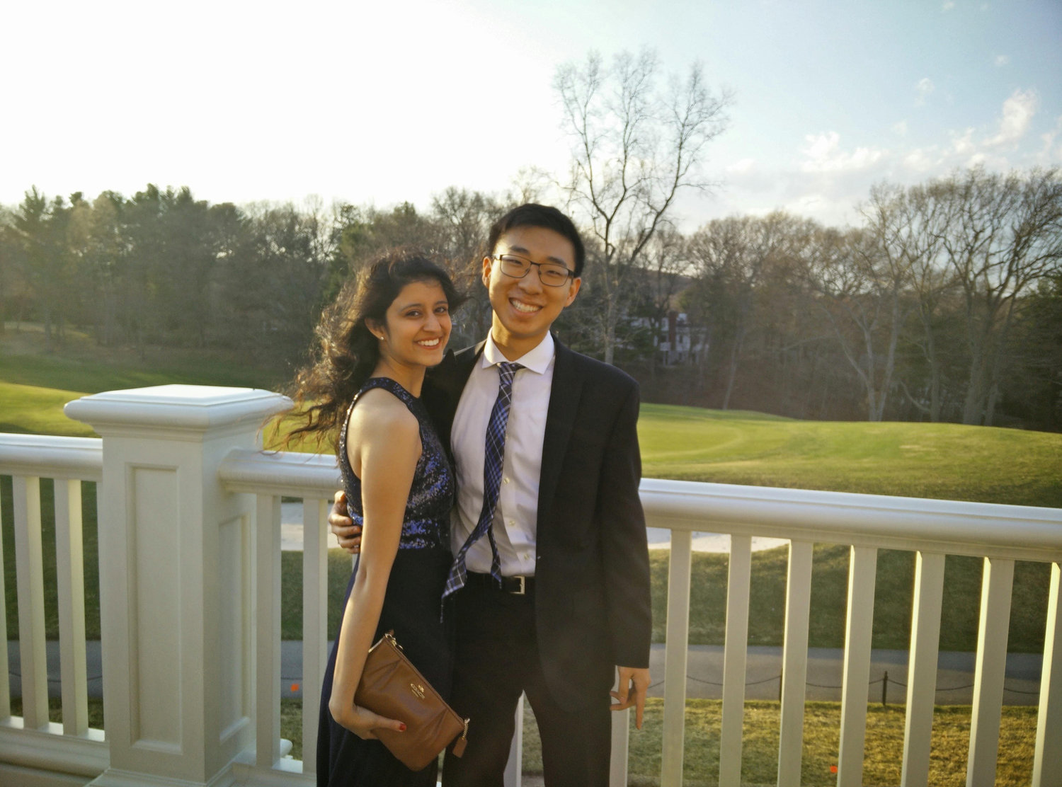 The Wedding Website of Prabha Dublish and Derek Tu