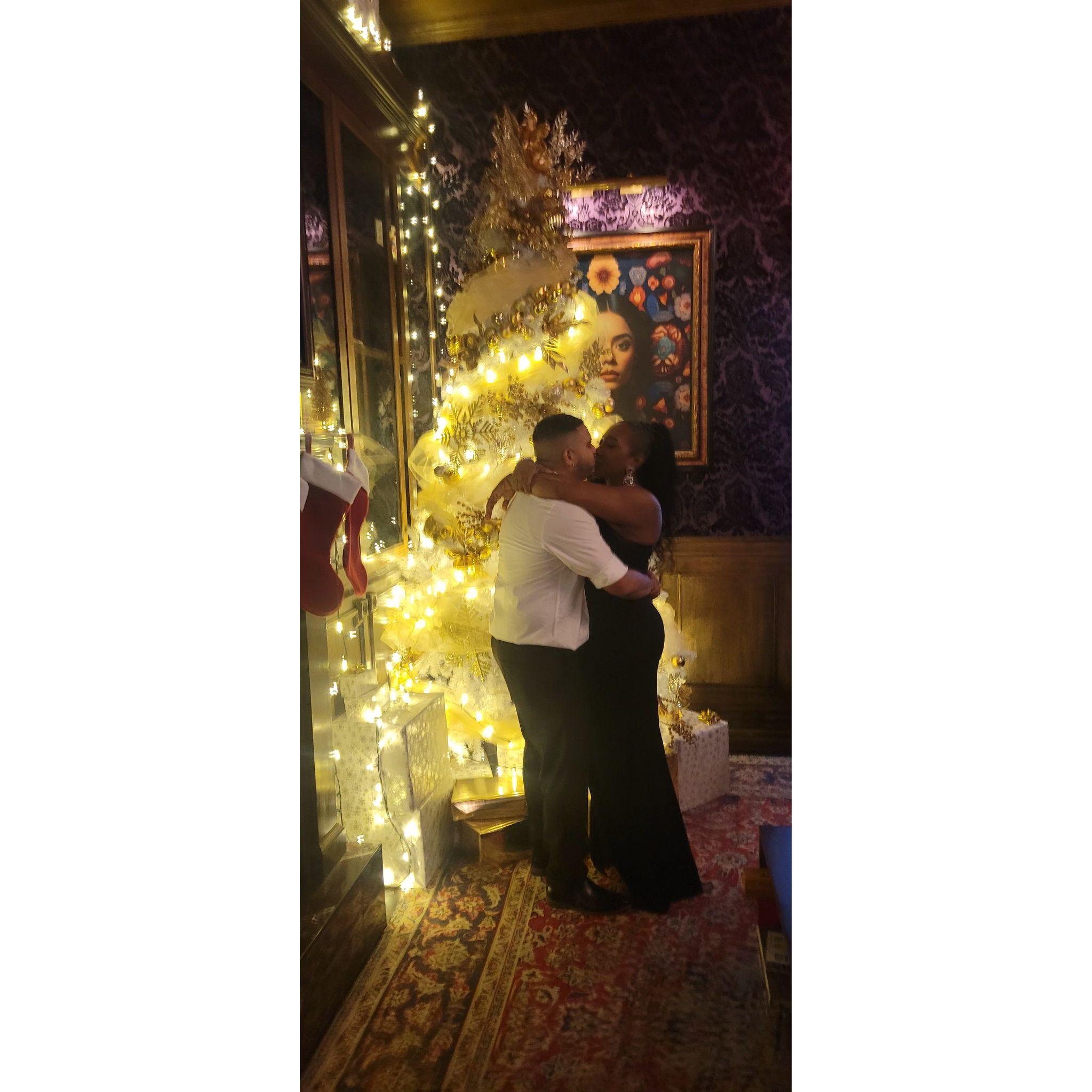 The day he proposed!