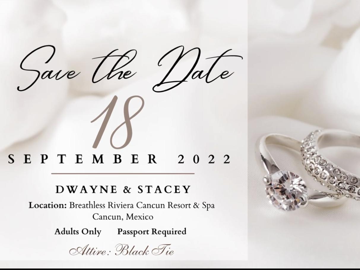 The Wedding Website of Stacey Demps and Dwayne George