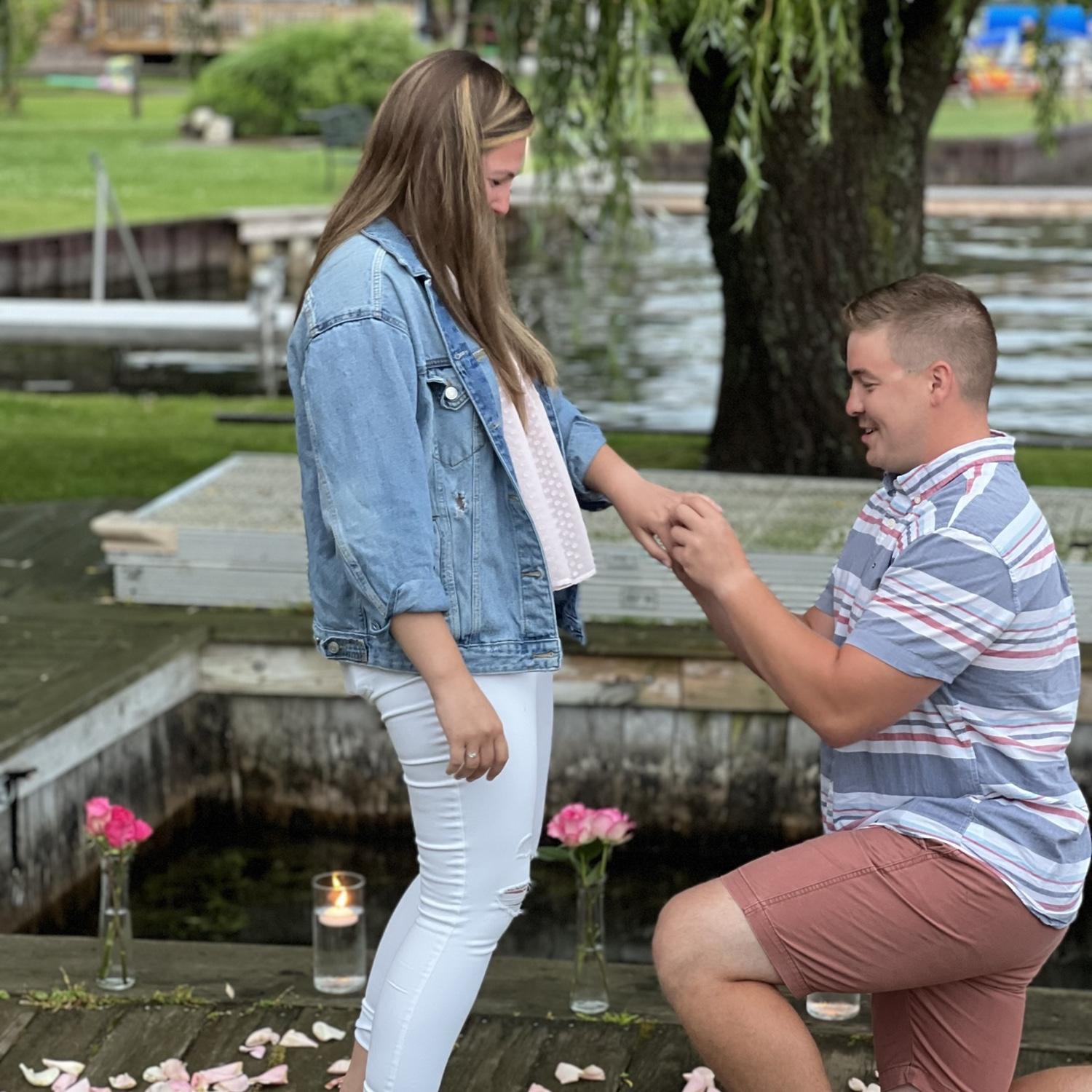 Engaged July 15, 2022!