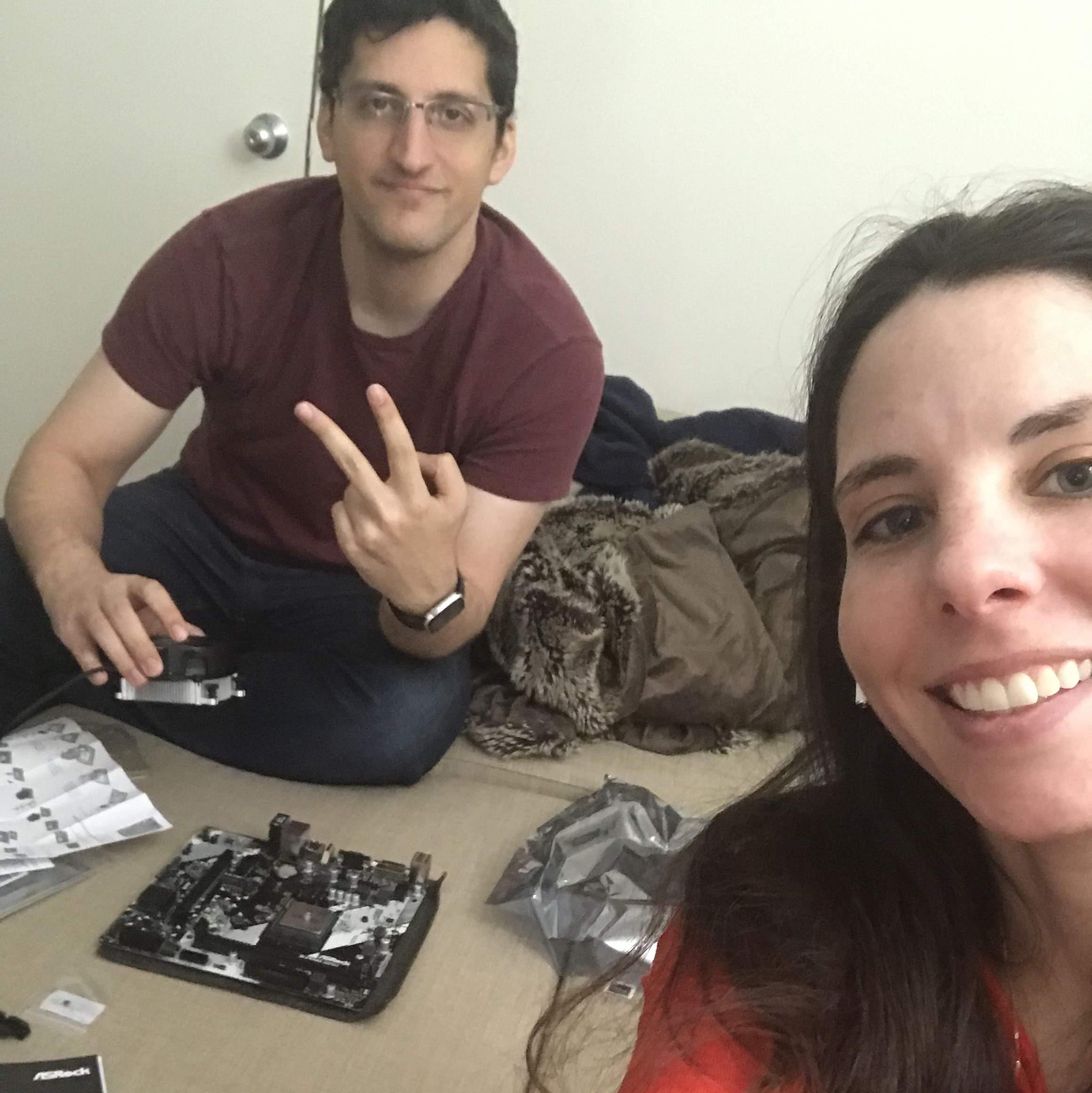 Building our computer.