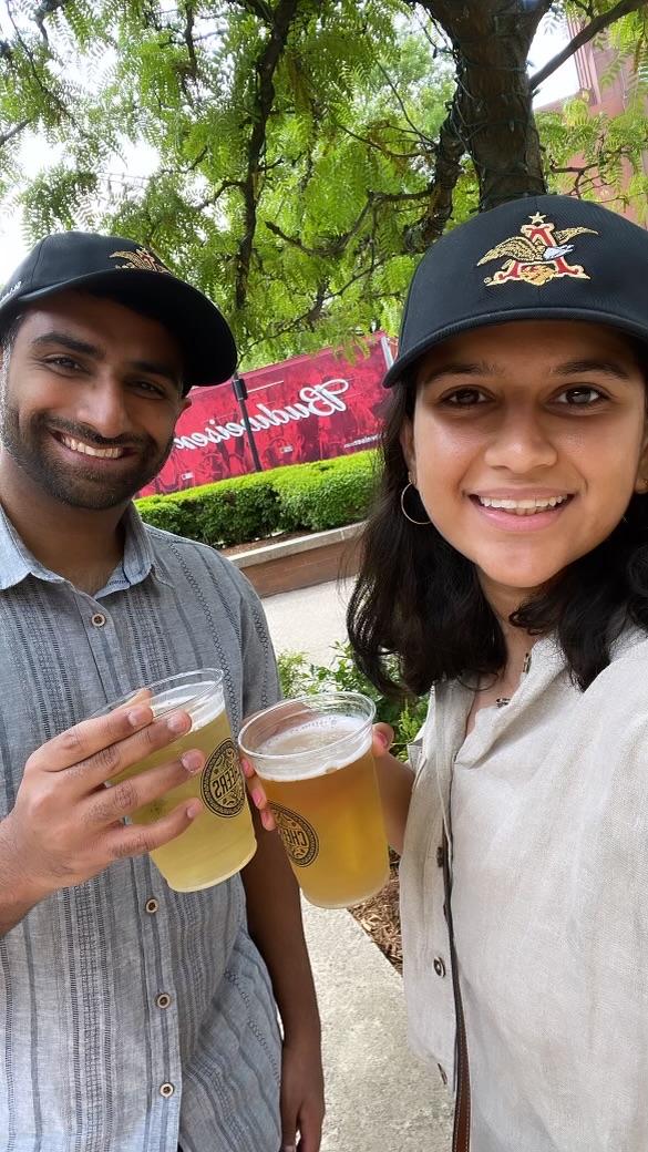 Visiting the Anheuser-Busch HQ in St.Louis