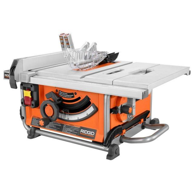15 Amp 10 in. Compact Table Saw