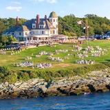 The Lawn Terrace at Castle Hill Inn