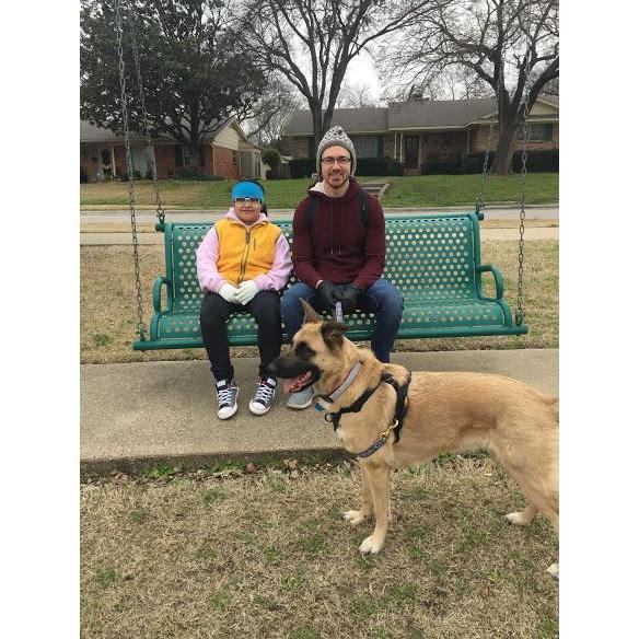 Reyna has become our adopted child!