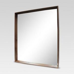 Walnut Decorative Wall Mirror - Project 62™