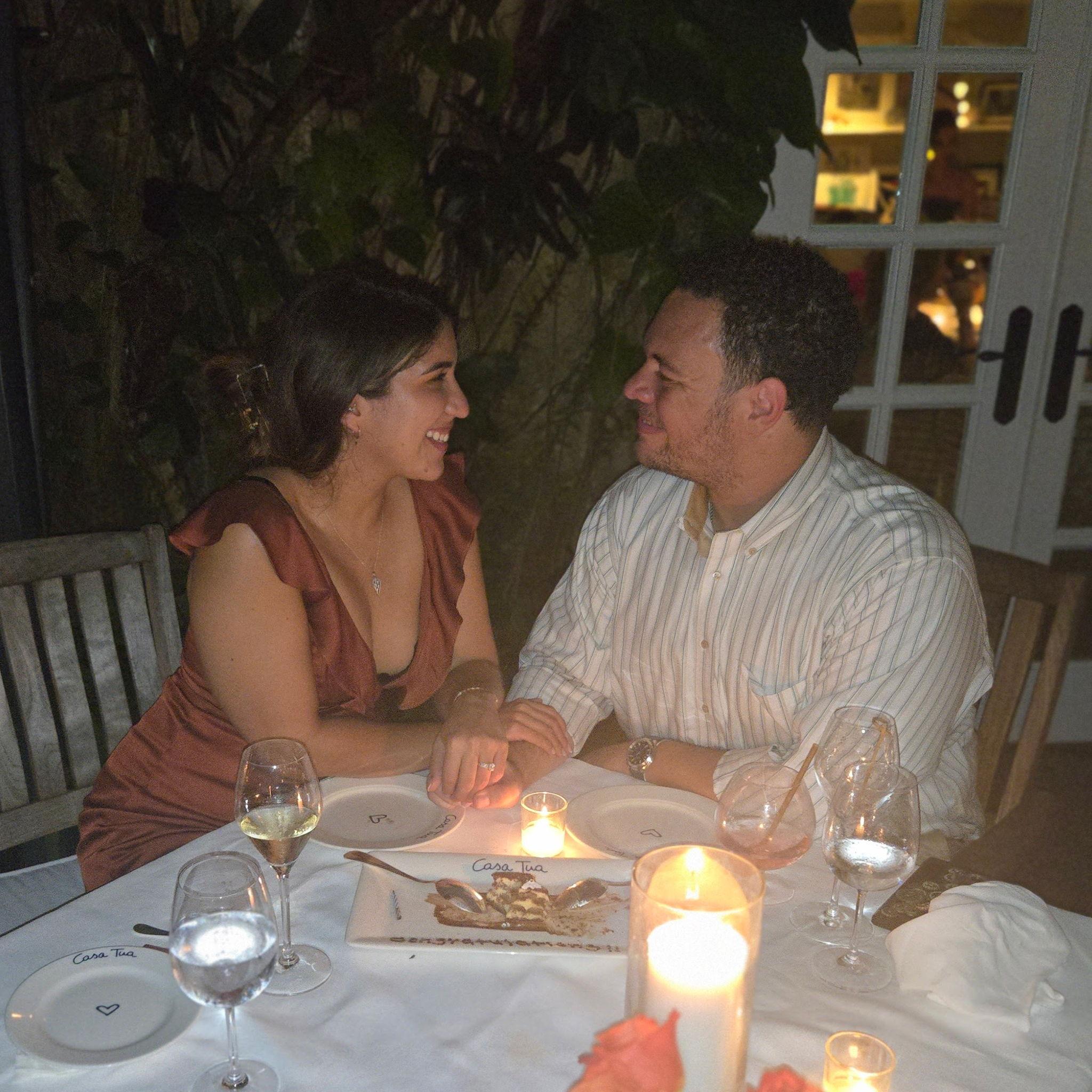 The second proposal ...with her ring!
Aug 2024