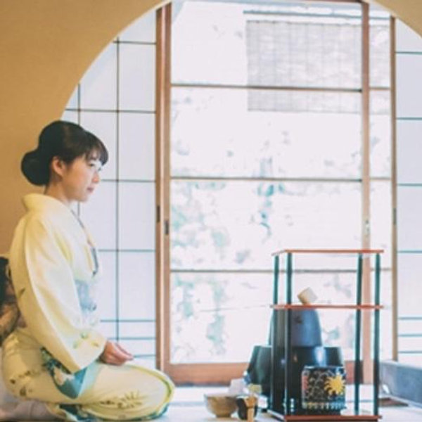 Tea ceremony in Japan