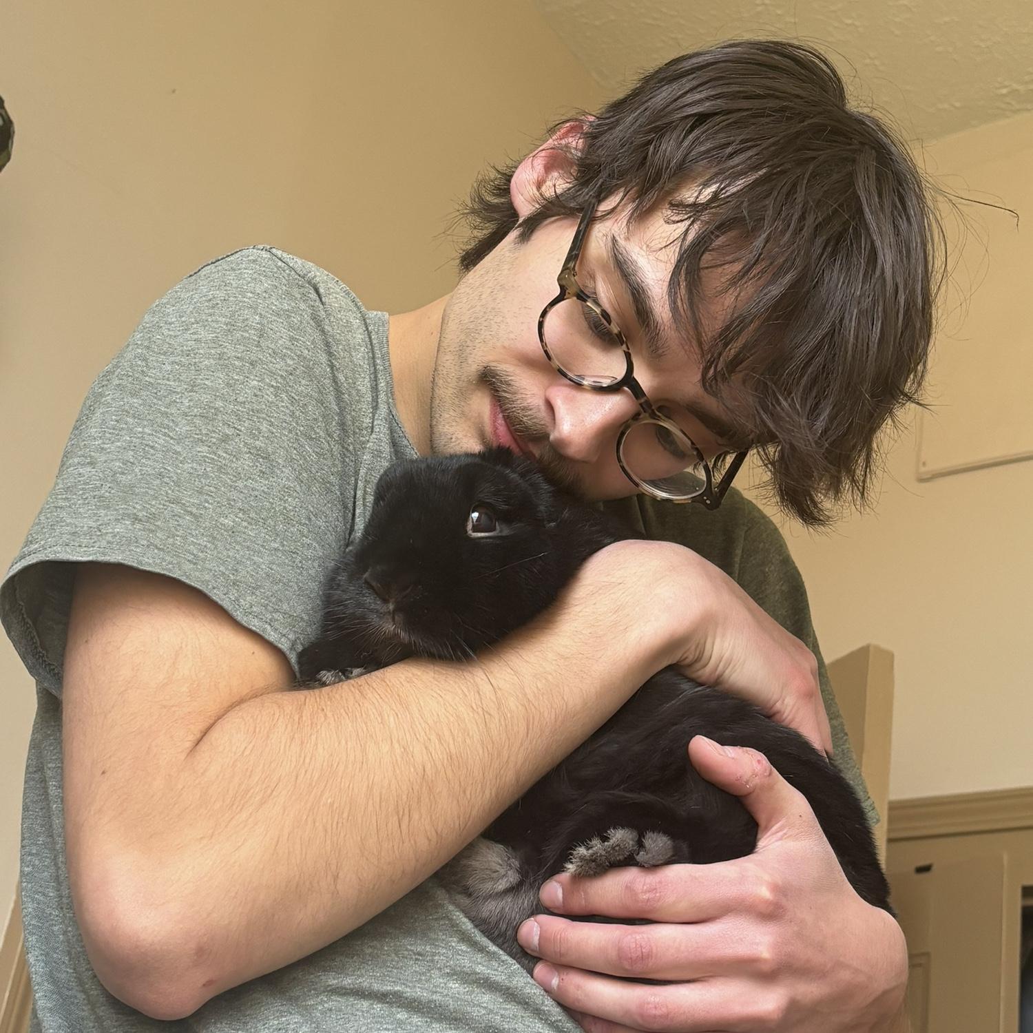 Bonus: Our baby (bunny) Jiji