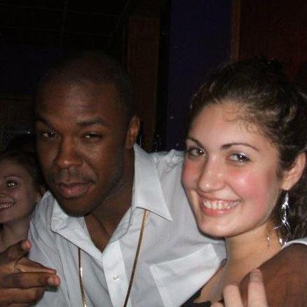 Throwback to about 2008, when he was just Jesty Beatz to her and she was just a fan
