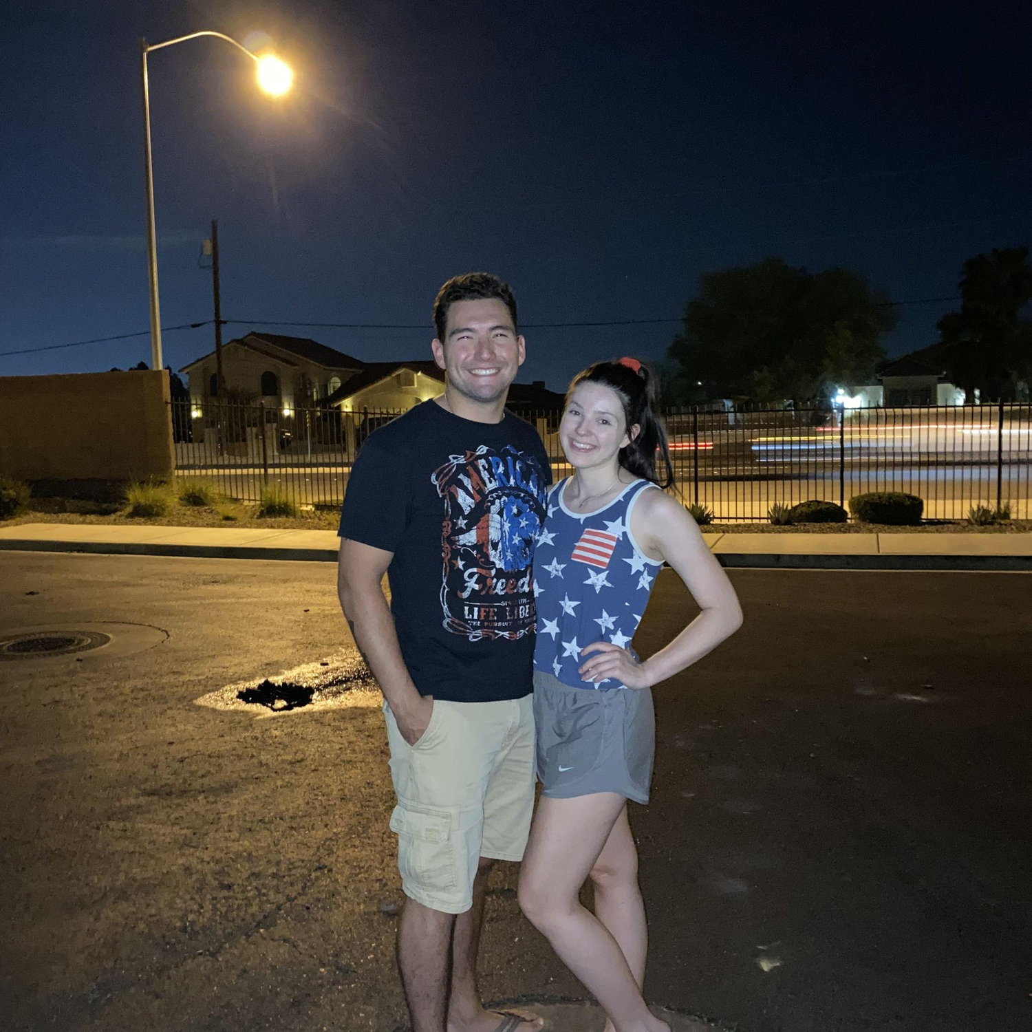 First 4th of July