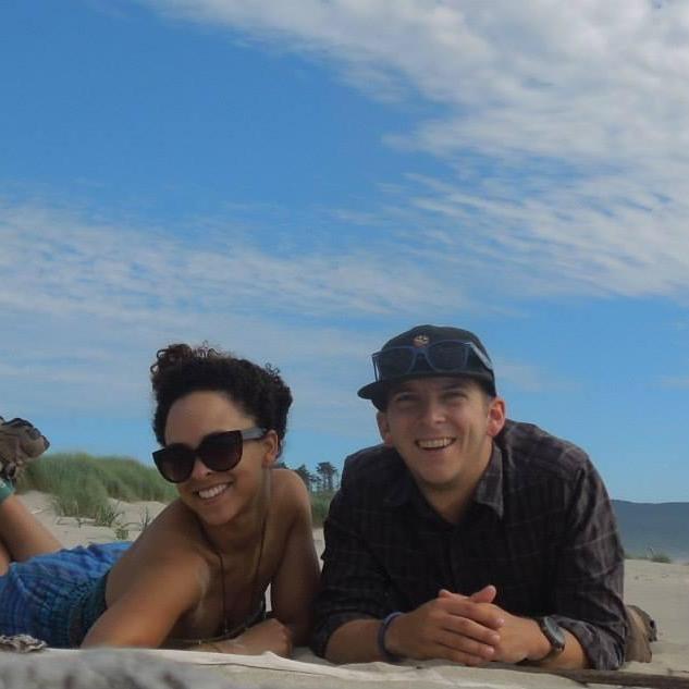 Before we got lost at Nehalem Bay, Oregon. About 45 minutes later, things got very stressful! It was like an episode of Scooby Doo! We kept saying, "I get the feeling we've been here before..."