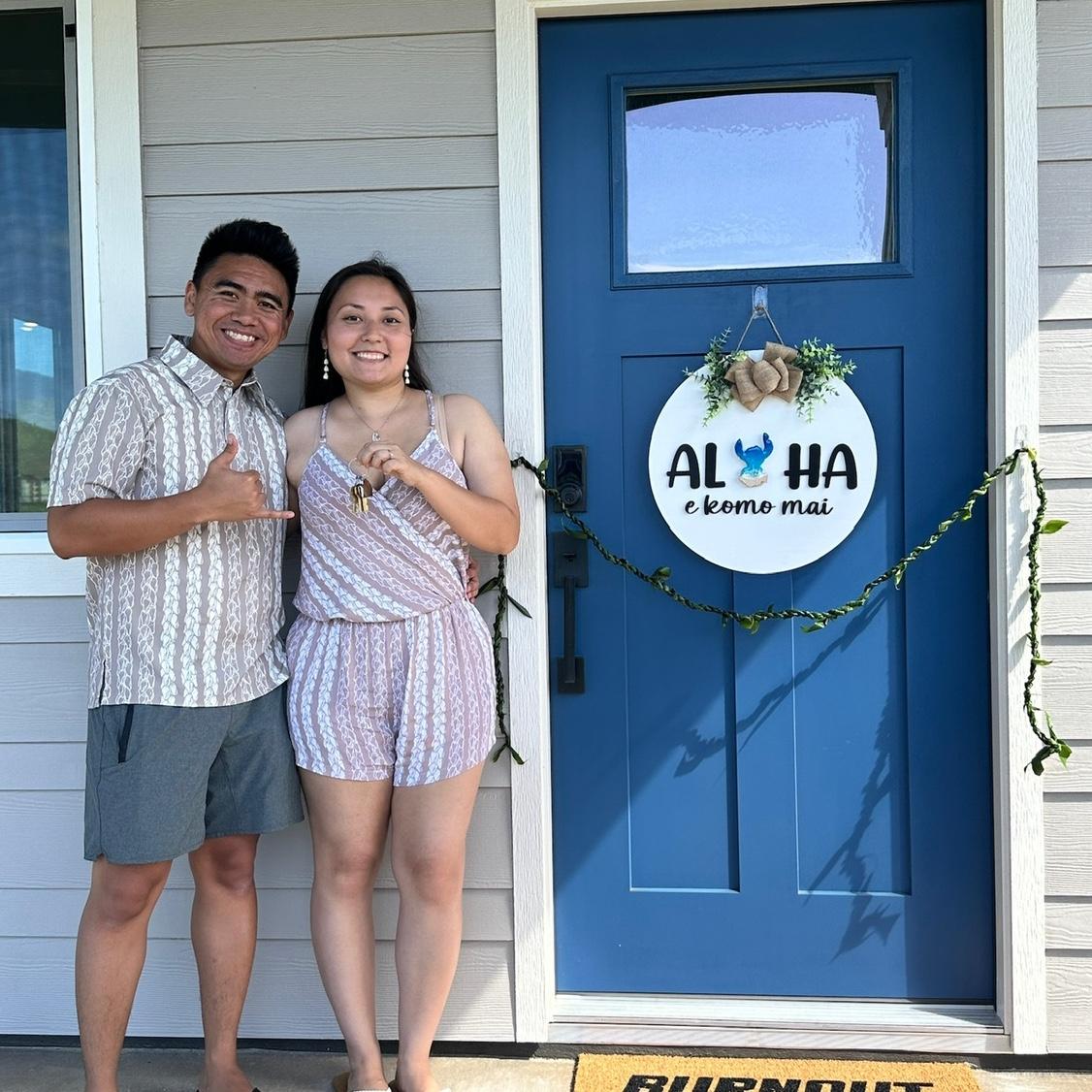 May 2024 Bought our 1st home