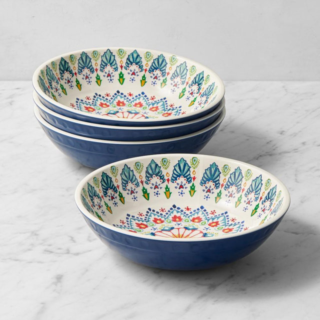 Marisol Outdoor Individual Bowls, Set of 4