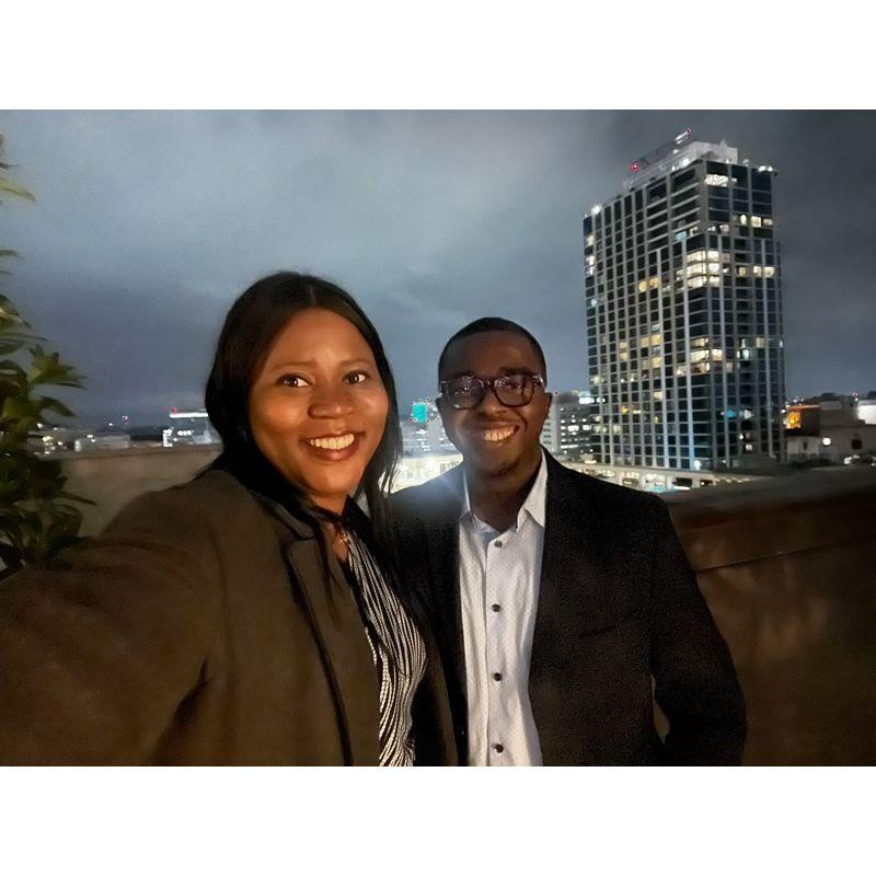 Big 30 Dinner Rooftop Celebration
