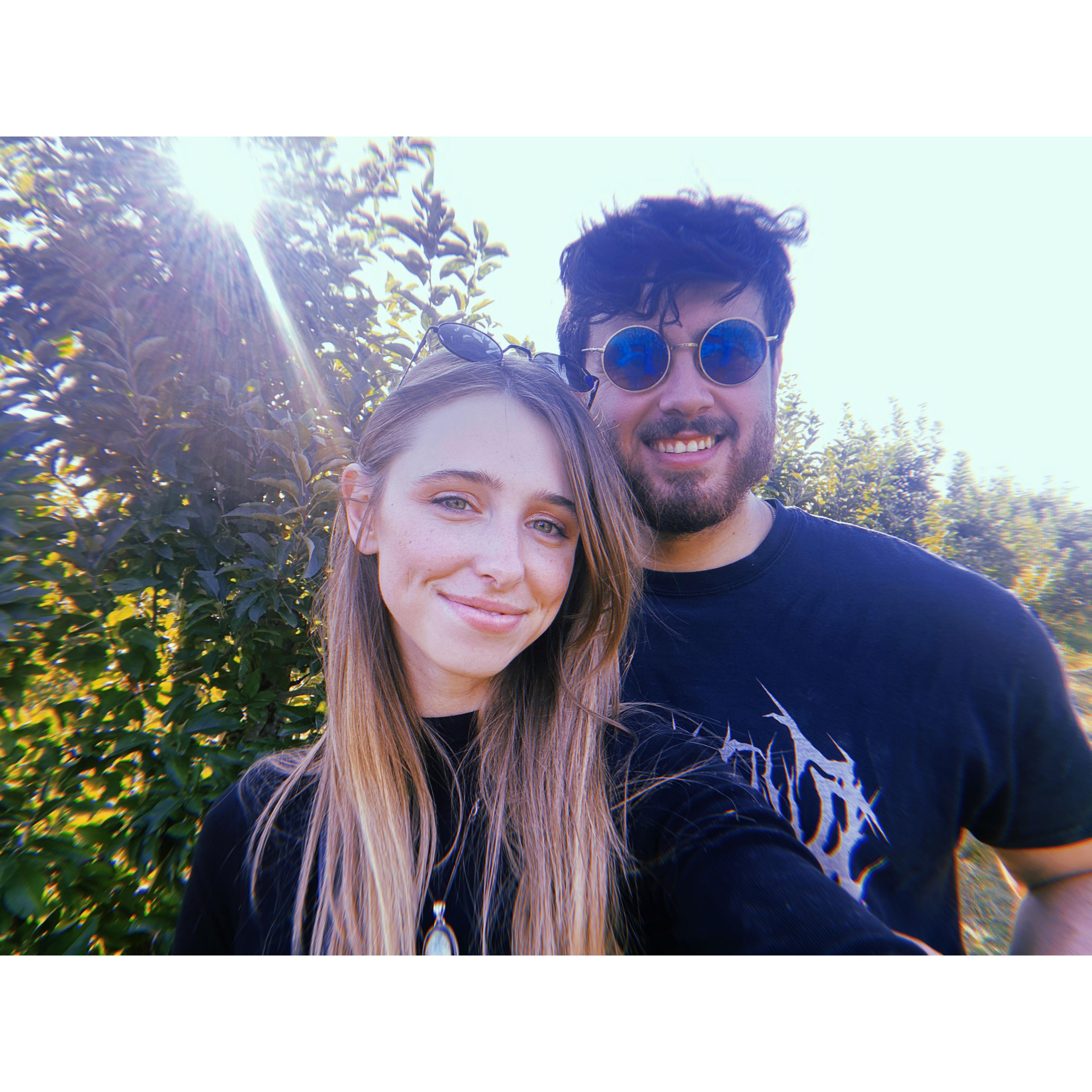 Apple Picking <3