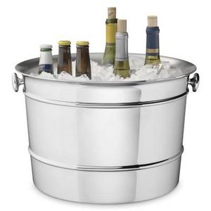 Stainless-Steel Beverage Bucket