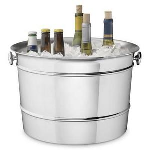 Stainless-Steel Beverage Bucket