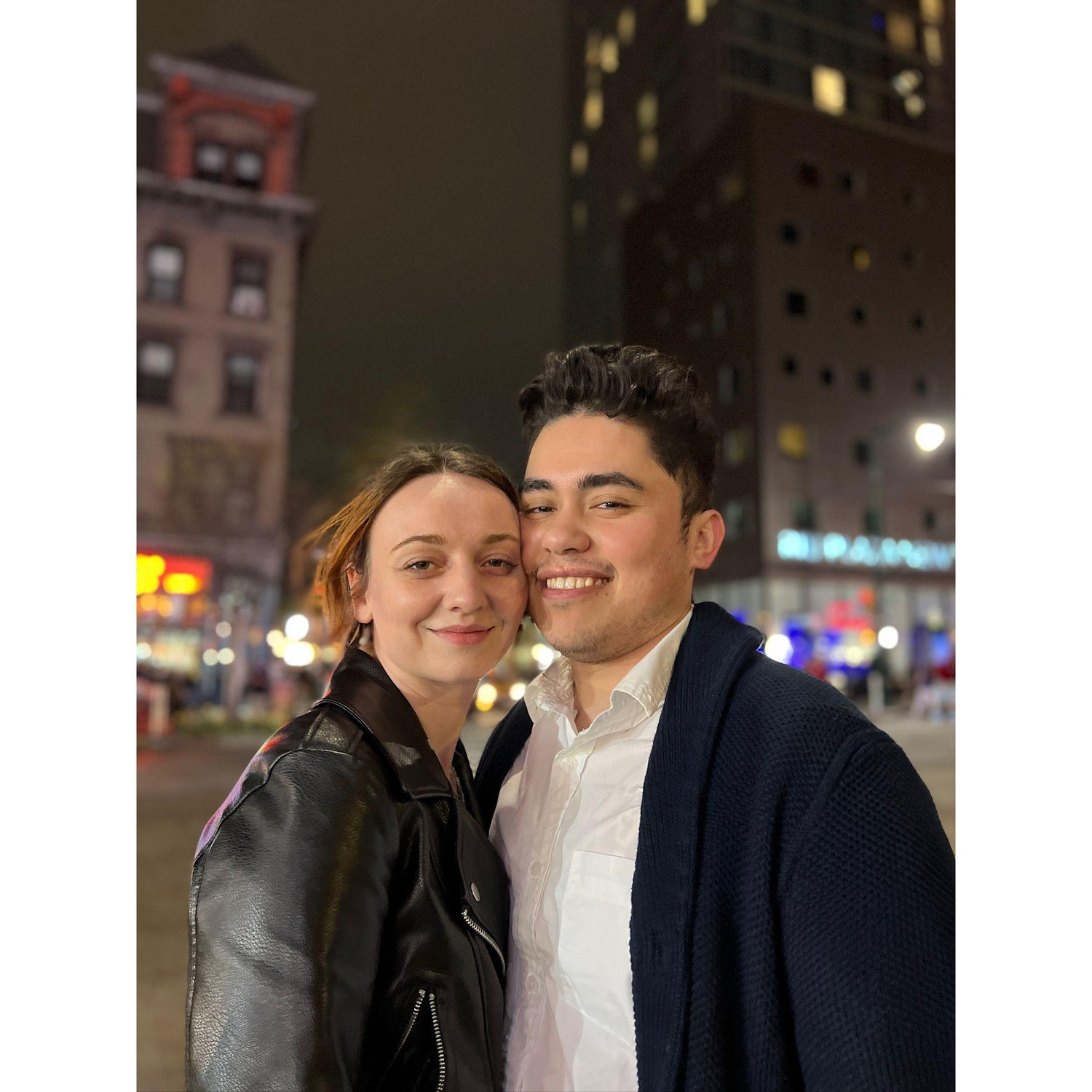 The last time we went to see Broadway